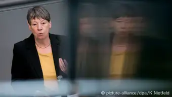Barbara Hendricks Berlin Bundestag Rede