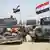 Irak Falludscha Regierungssoldaten vor der Stadt