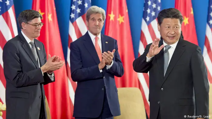 China USA strategischer und wirtschaftlicher Dialog