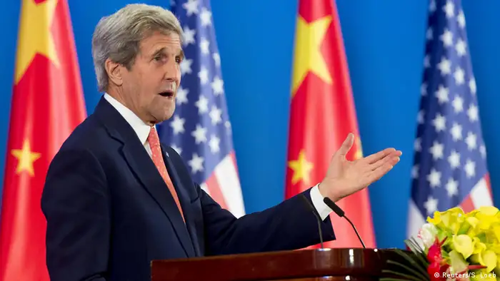 China USA strategischer und wirtschaftlicher Dialog John Kerry