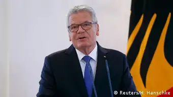 Deutschland Joachim Gauck