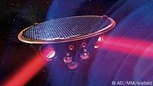 LIGO und LISA: Wettlauf bei der Suche nach Gravitationswellen
