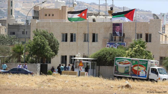 Jordanien Anschlag auf Büro des Geheimdienstes