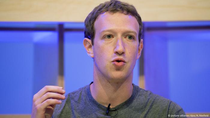 Mark Zuckerberg in Berlin