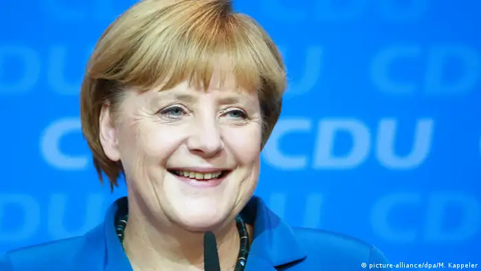 Deutschland, Bundeskanzlerin Angela Merkel