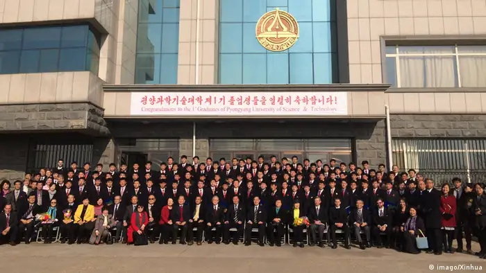 Nord-Korea, Pyongyang University of Science and Technology