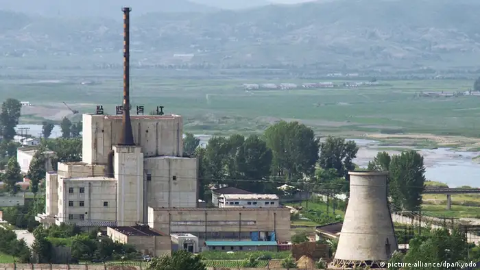 Nordkorea Yongbyon Atomkraftwerk