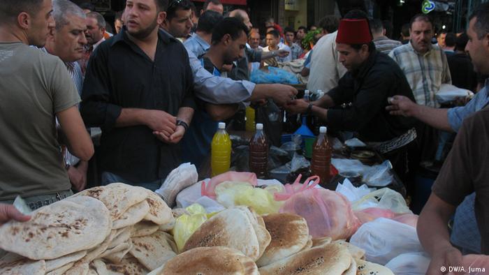 Palästina, Ramadan beginnt in Nablus 