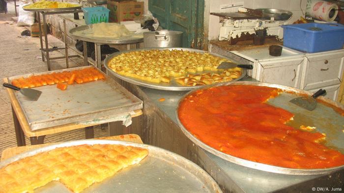 Palästina, Ramadan beginnt in Nablus 