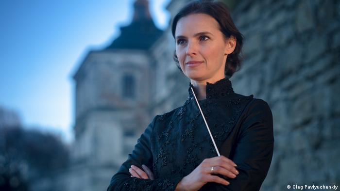 Dirigentin Oksana Lyniv Ukraine