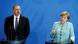 Deutschland Pressekonferenz Gespräch Angela Merkel und Präsident Aserbaidschan Ilham Aljew Deutschland Pressekonferenz Gespräch Angela Merkel und Präsident Aserbaidschan Ilham Aljew