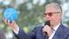 Deutschland Joachim Gauck im Schloss Bellevue in der Ausstellung «Woche der Umwelt» Deutschland Joachim Gauck im Schloss Bellevue in der Ausstellung «Woche der Umwelt»