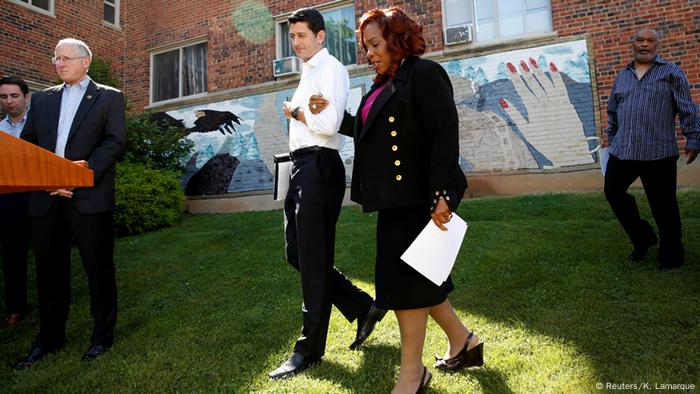 USA Paul Ryan auf Republikaner-Veranstaltung gegen Armut