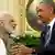 USA, Barack Obama trifft Narendra Modi