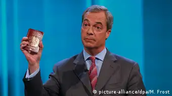 England TV Debatte Cameron und Farage