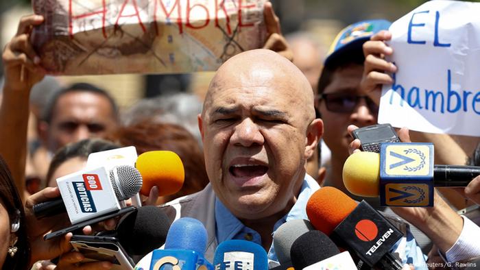 Venezuela Caracas Opposition Jesus Torrealba