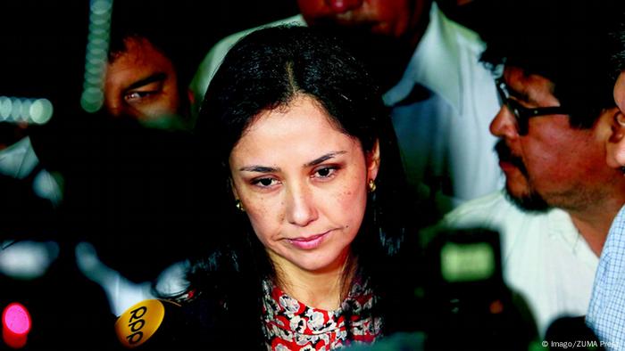 Peru Politikerin Nadine Heredia 