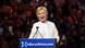 Hillary Clinton speaks during a presidential primary election night rally in New York. Hillary Clinton speaks during a presidential primary election night rally in New York.