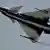 Chinese fighter Chengdu J-10 during an air show in northwest China