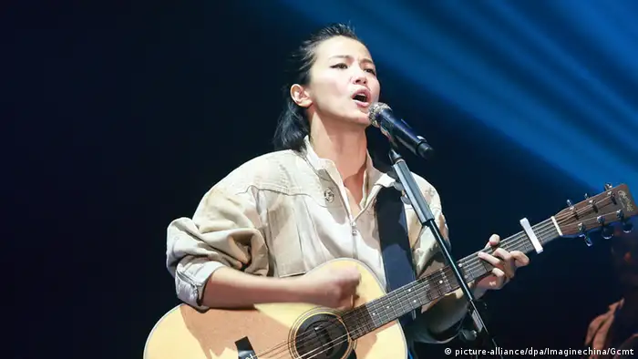 Sängerin Denise Ho Wan-see
