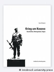 Buchcover Krieg um Kosovo