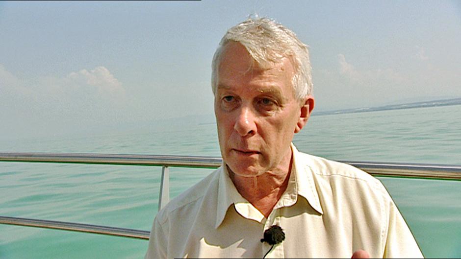 Nobel Ideas Sir Richard J. Roberts, Nobel Prize in Medicine DW 02