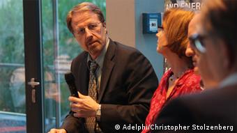 Michael Renner of the Worldwatch Institute, answers questions about the State of the World report at its launch.