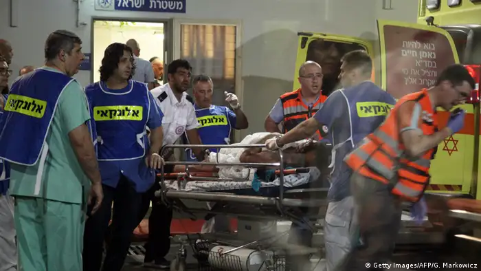 Israel Anschlag in Tel Aviv
