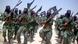 Somalia al-Shabaab Kämpfer Somalia al-Shabaab Kämpfer