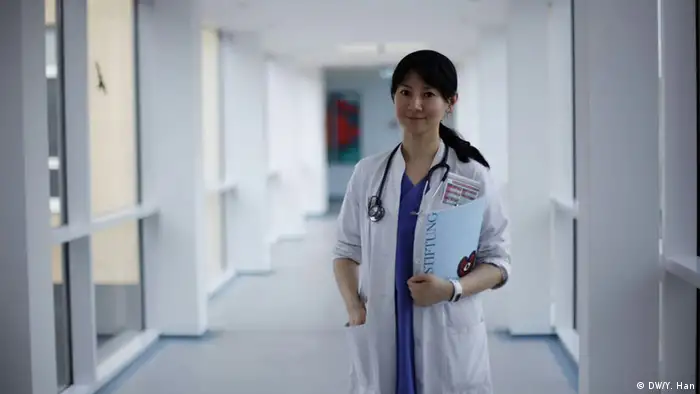 Deutschland - Marien-Hospital Marl, Ma Ying
