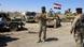 Syrien Falludscha Hashd Shaabi Kämpfer Syrien Falludscha Hashd Shaabi Kämpfer