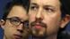 Pablo Iglesias (der) e Ínigo Errejon, de Podemos, en imagen de archivo Pablo Iglesias (der) e Ínigo Errejon, de Podemos, en imagen de archivo