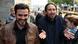 Spanien Madrid Alberto Garzón (L) and Pablo Iglesias 