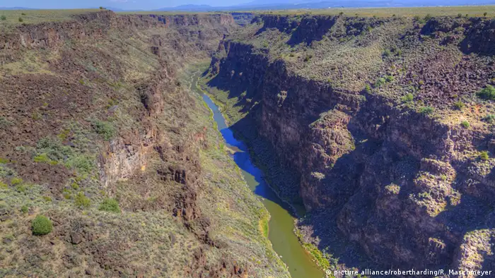 USA, Rio Grande in New Mexiko