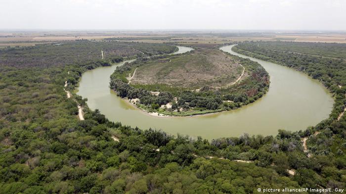 USA, Rio Grande in Texas