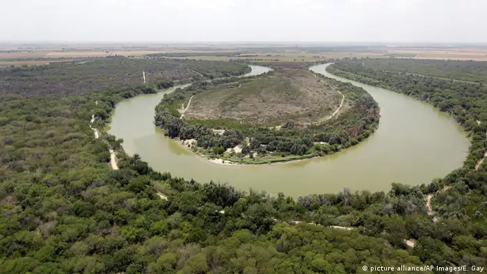 USA, Rio Grande in Texas