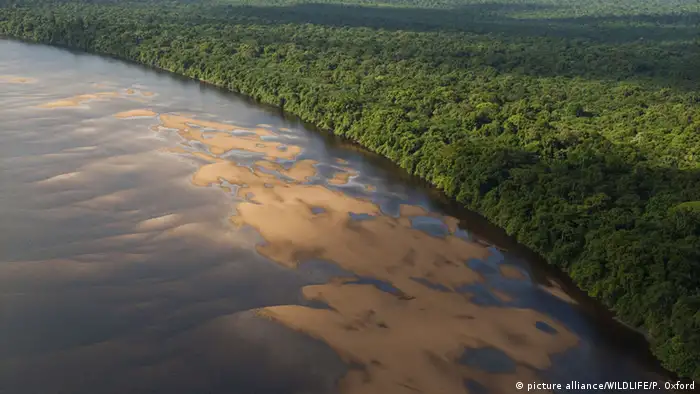 Guayana, Fluss Essequibo 