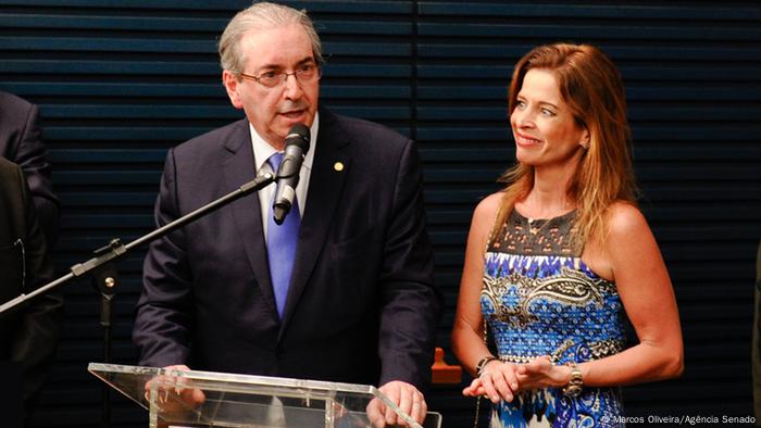Brasilien Eduardo Cunha und Claudia Cruz