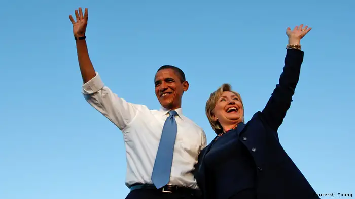 USA Präsidentschaftswahlkampf Barack Obama unterstützt Clinton