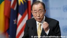 Ban Ki-moon ya gargadi Sudan ta Kudu