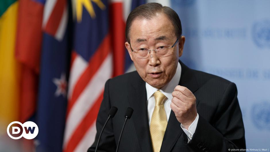 Ban Ki Moon On Conflict Zone Dw 10122016 