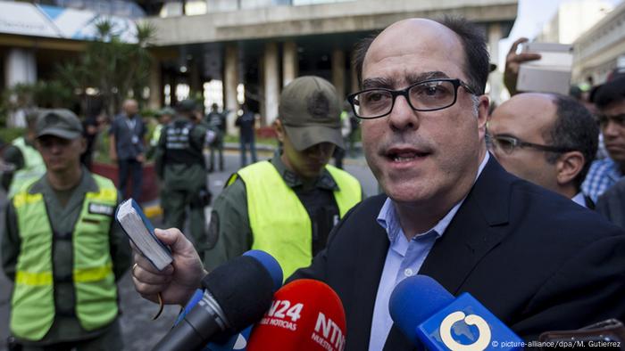 Venezuela Julio Borges (picture-alliance/dpa/M. Gutierrez)
