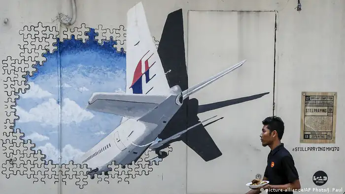 Malaysia Graffiti MH370