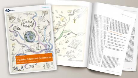 DW Akademie MockUp Guidebook und Broschüre