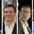 Albert Rivera, Pedro Sanchez, Mariano Rajoy e Pablo Iglesias, os quatro principais candidatos