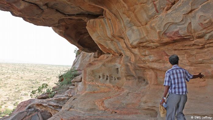 Rock paintings in Laas Geel, Somaliland