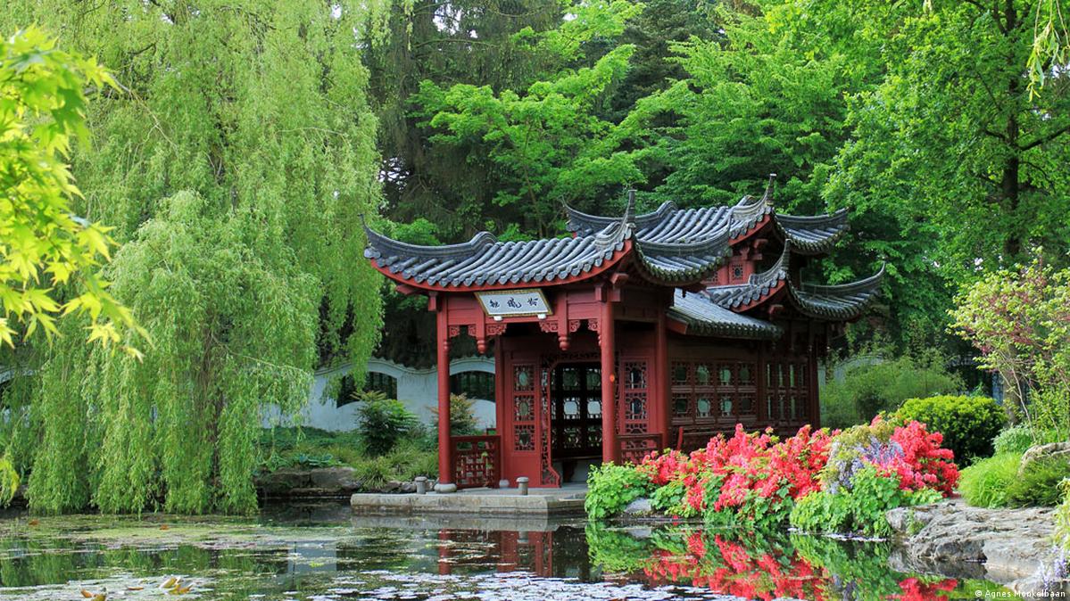 Europe’s largest Ming garden DW 06/14/2016