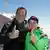 Deutschland Frauke Petry und Heinz-Christian Strache auf der Zugspitze