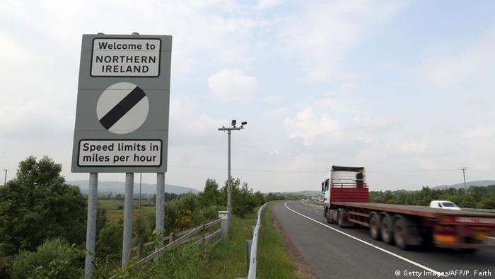 Nordirland Grenze