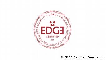 Logo of the EDGE Certified Foundation